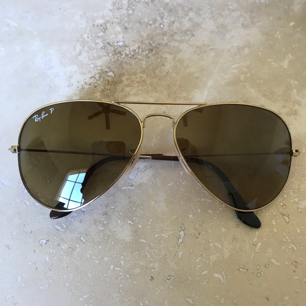 RayBan aviator sunglasses